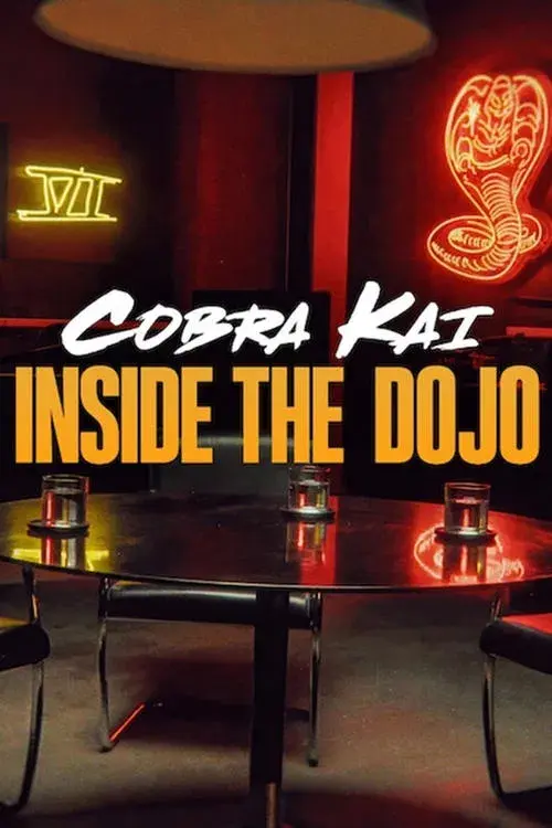 Poster for Cobra Kai: Inside the Dojo