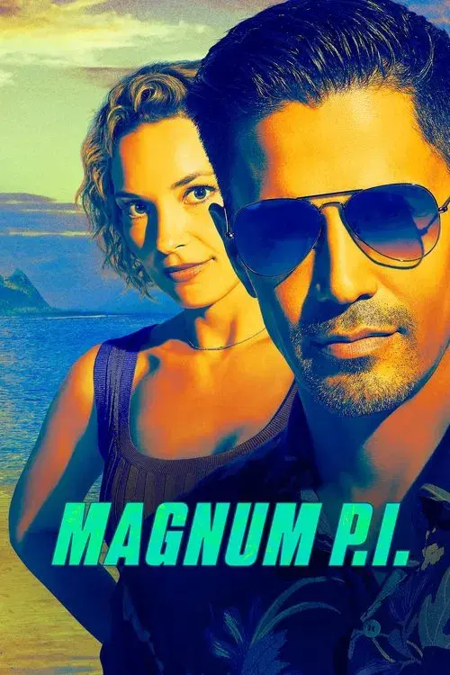 Poster for Magnum P.I.