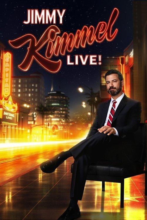 Poster for Jimmy Kimmel Live!