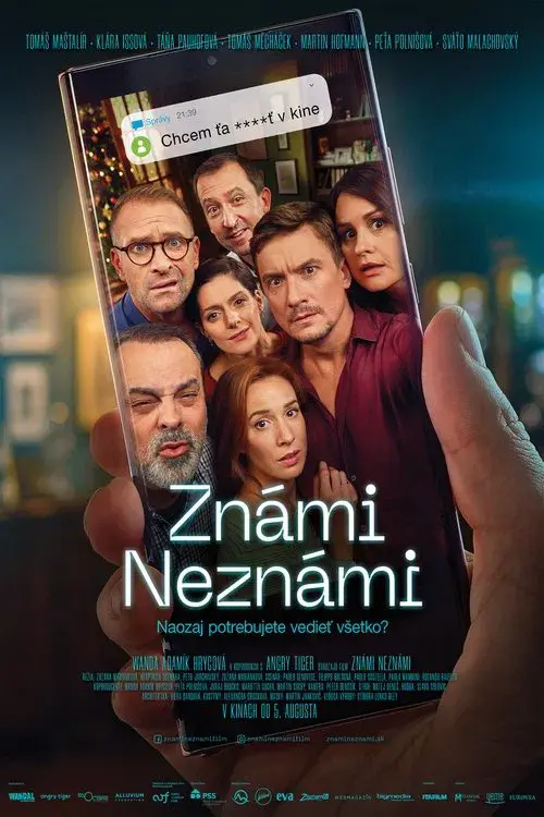 Poster for Známi neznámi