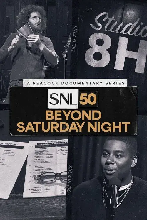 Poster for SNL50: Beyond Saturday Night
