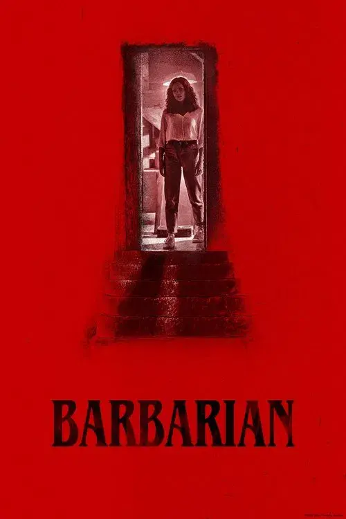 Poster for Barbarian