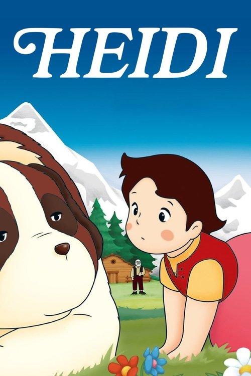 Poster for Heidi, Girl of the Alps