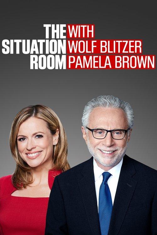 Poster for The Situation Room with Wolf Blitzer