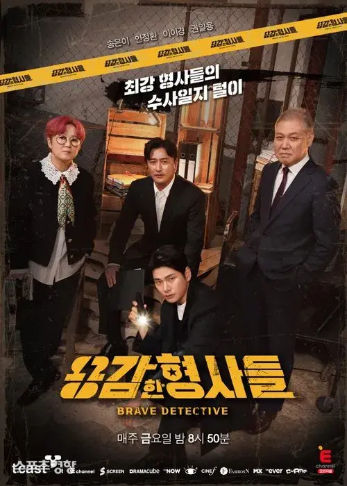 Poster for Brave Detectives