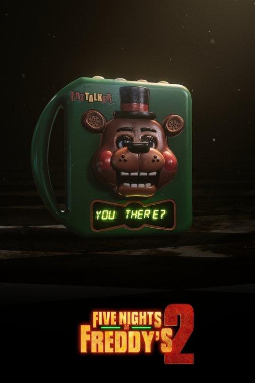 Poster for Five Nights at Freddy's 2