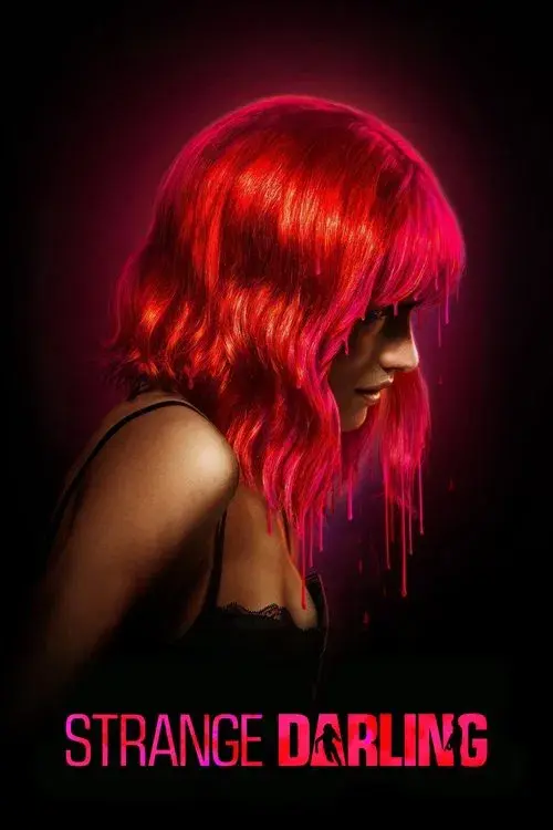 Poster for Strange Darling