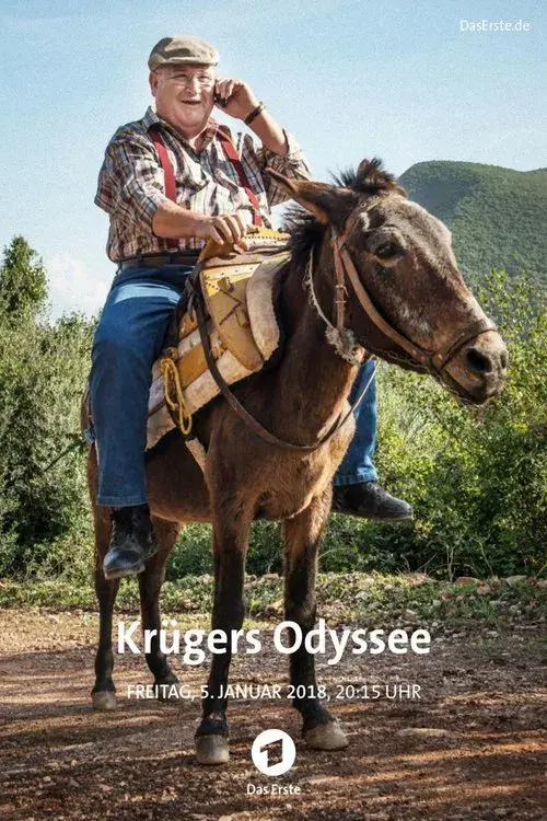 Poster for Krügers Odyssee
