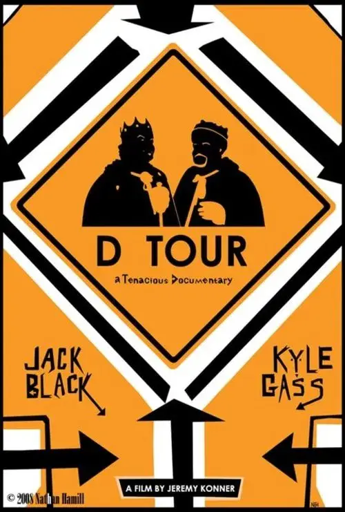 Poster for D Tour: A Tenacious Documentary