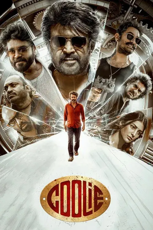 Poster for Coolie
