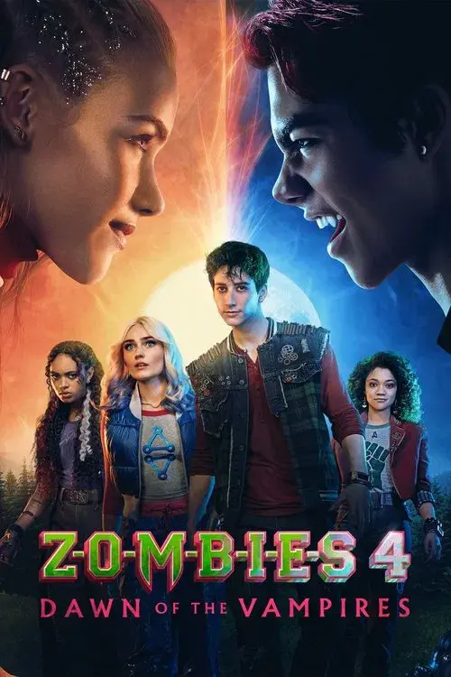 Poster for Z-O-M-B-I-E-S 4: Dawn of the Vampires