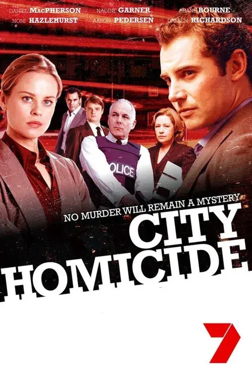 Poster for City Homicide