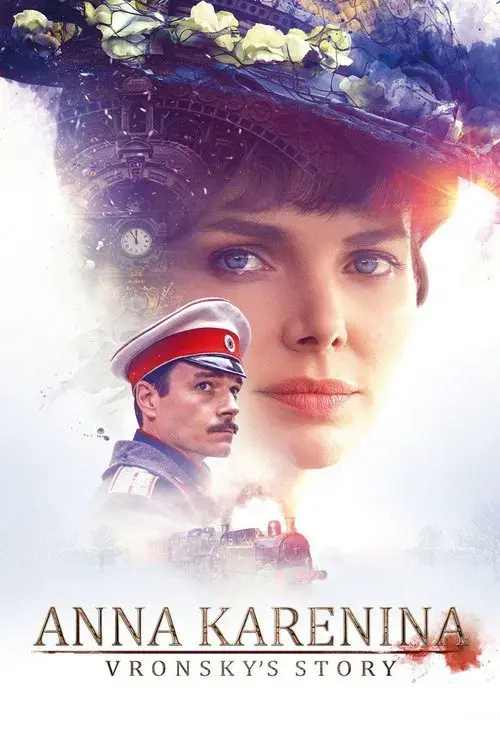 Poster for Anna Karenina. Vronsky's Story