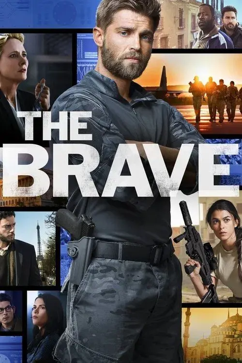 Poster for The Brave