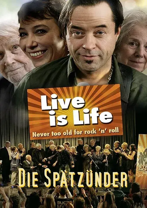 Poster for Live Is Life