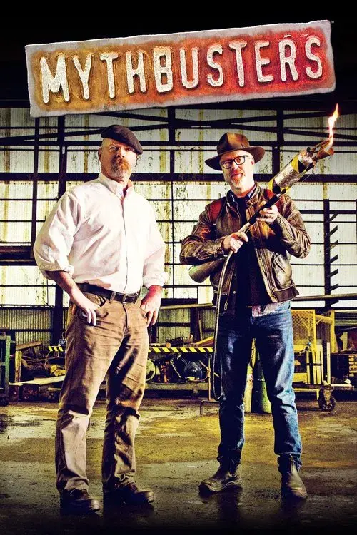 Poster for MythBusters