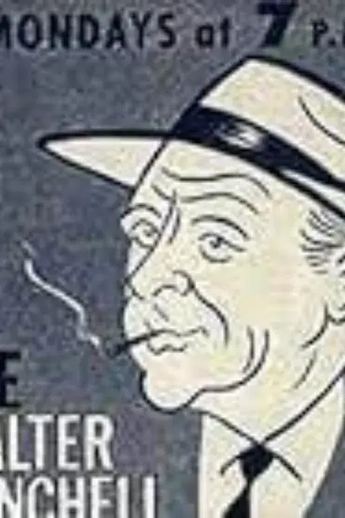Poster for The Walter Winchell File