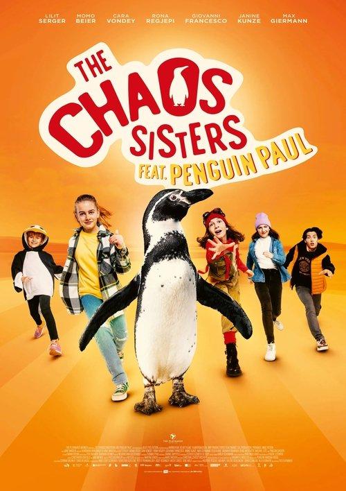 Poster for The Chaos Sisters feat. Penguin Paul