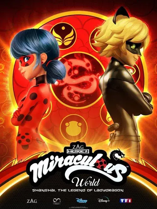 Poster for Miraculous World: Shanghai - The Legend of Ladydragon
