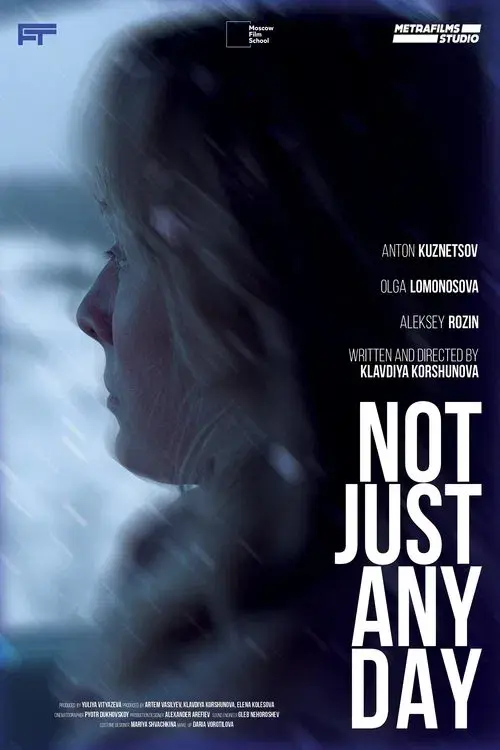 Poster for Not Just Any Day