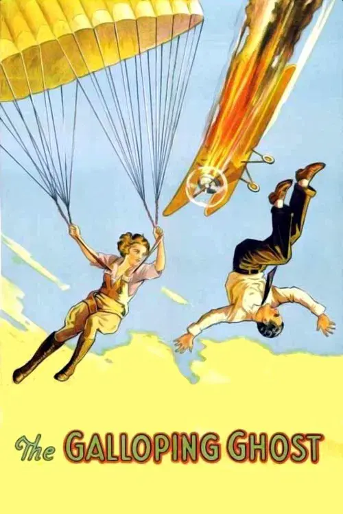 Poster for The Galloping Ghost