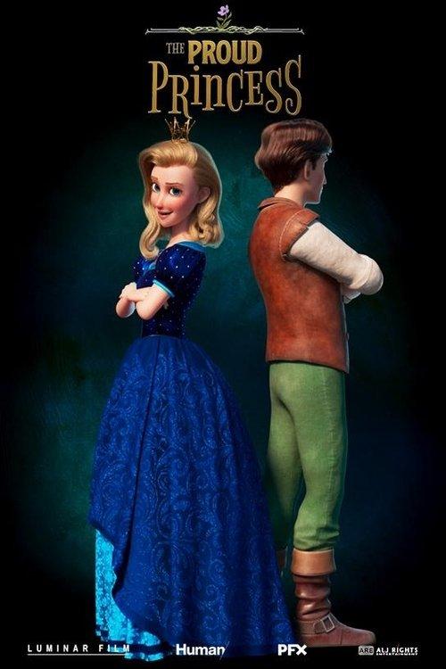 Poster for The Proud Princess