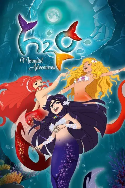 Poster for H2O: Mermaid Adventures