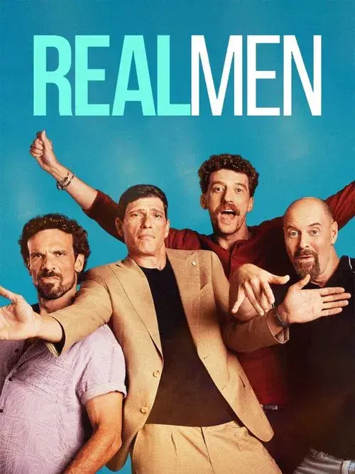 Poster for Real Men