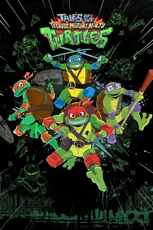 Poster for Tales of the Teenage Mutant Ninja Turtles