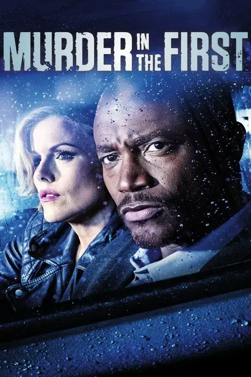 Poster for Murder in the First