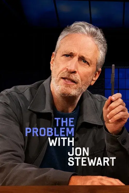 Poster for The Problem with Jon Stewart