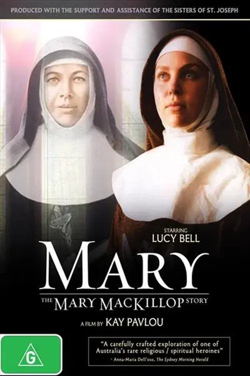 Poster for Mary: The Mary MacKillop Story