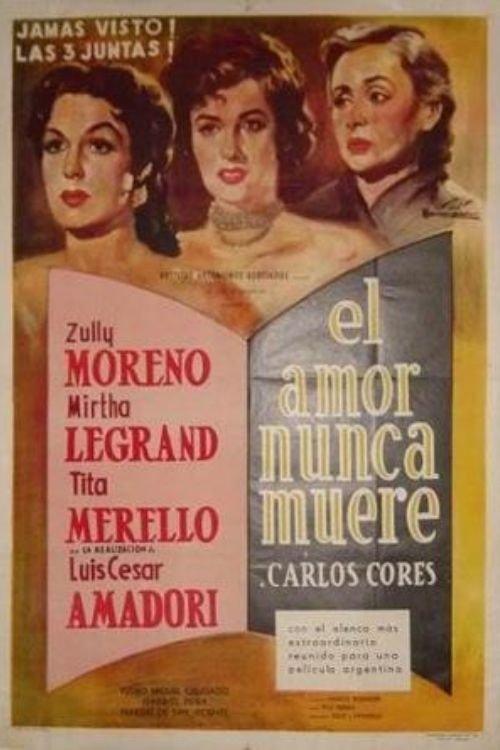 Poster for Love Never Dies