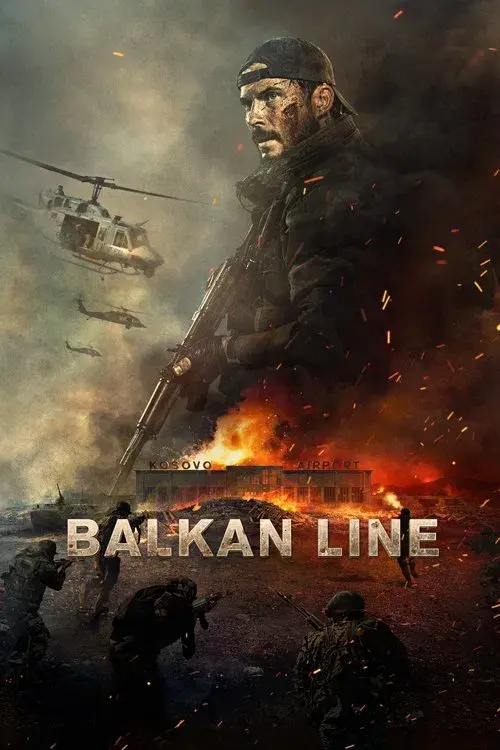Poster for Balkan Line