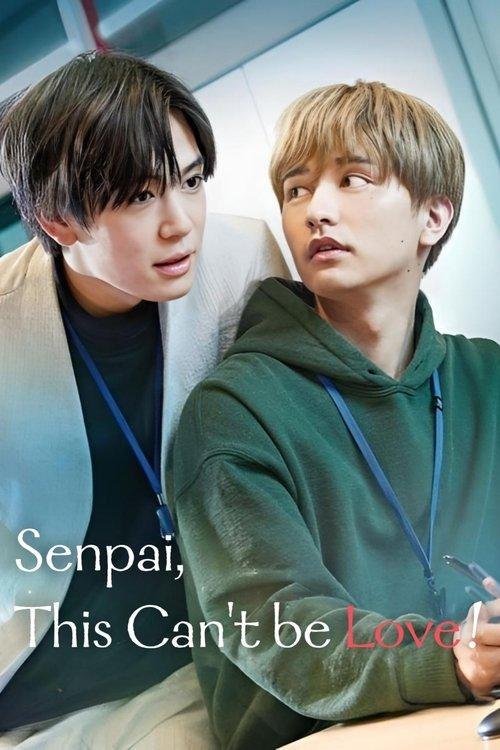 Poster for Senpai, This Can't Be Love!