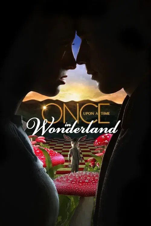 Poster for Once Upon a Time in Wonderland