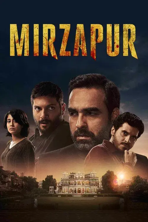 Poster for Mirzapur