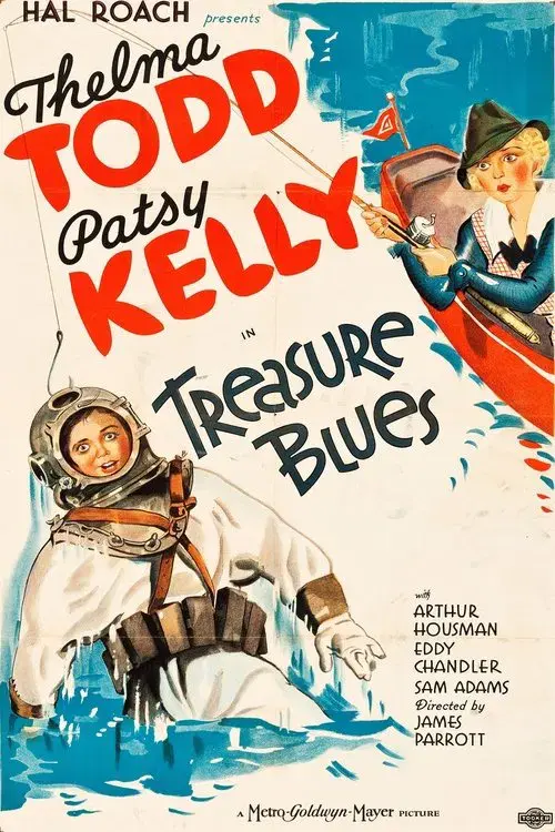 Poster for Treasure Blues