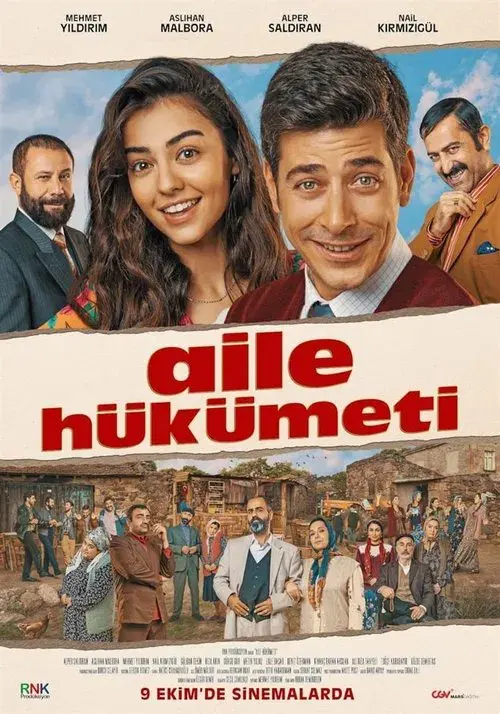 Poster for Aile Hükümeti