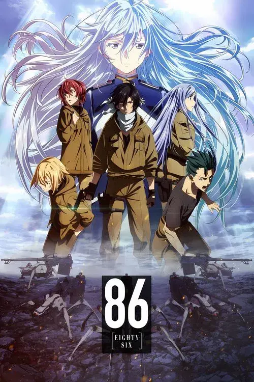 Poster for 86 EIGHTY-SIX