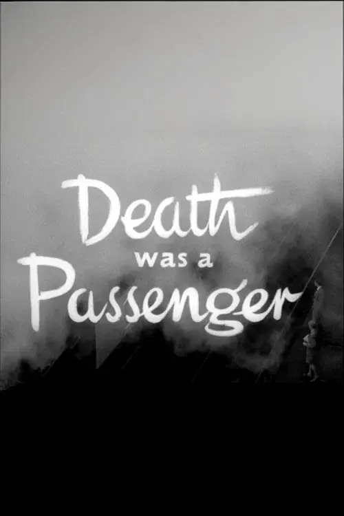 Poster for Death Was a Passenger