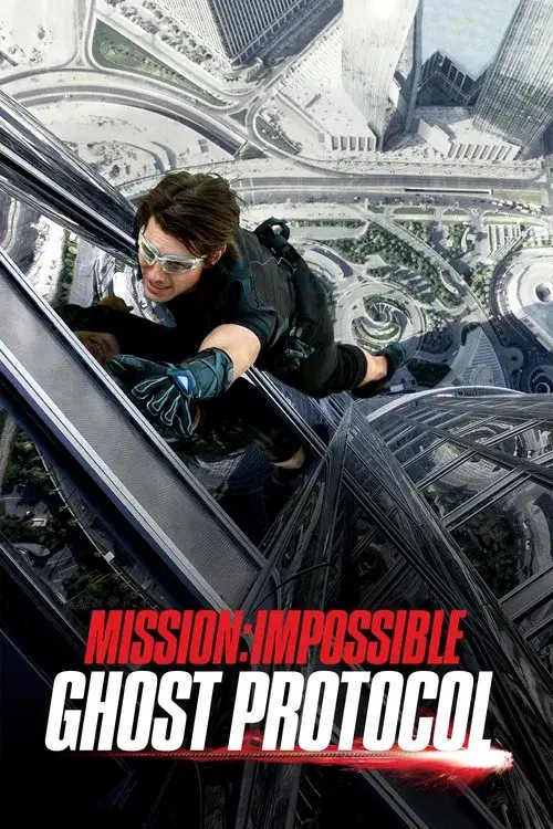 Poster for Mission: Impossible - Ghost Protocol