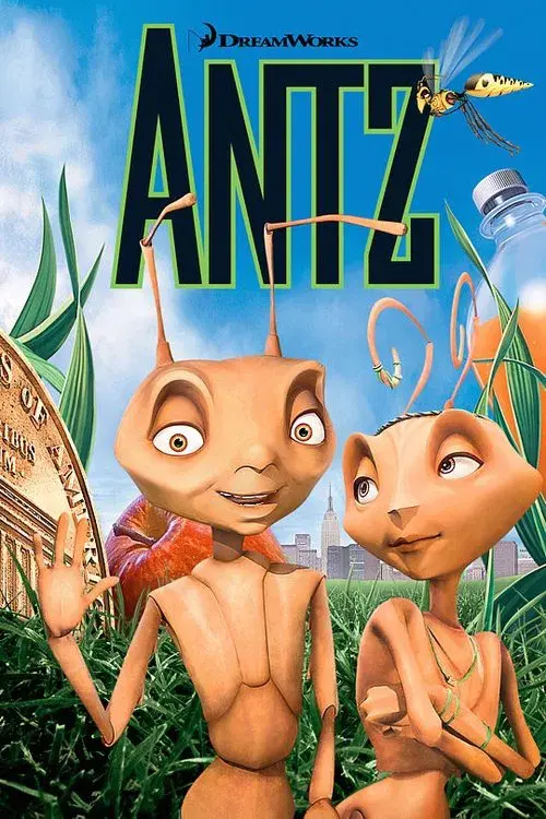 Poster for Antz