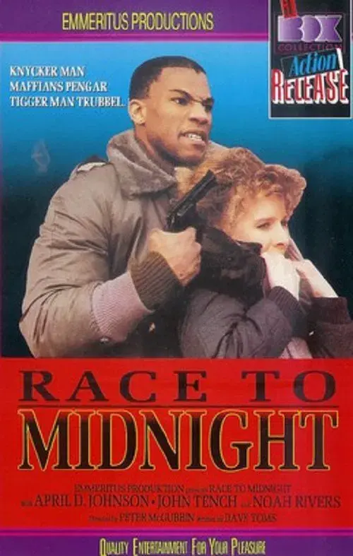 Poster for Race to Midnight