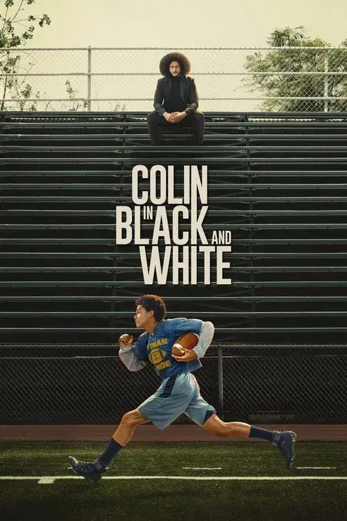 Poster for Colin in Black and White