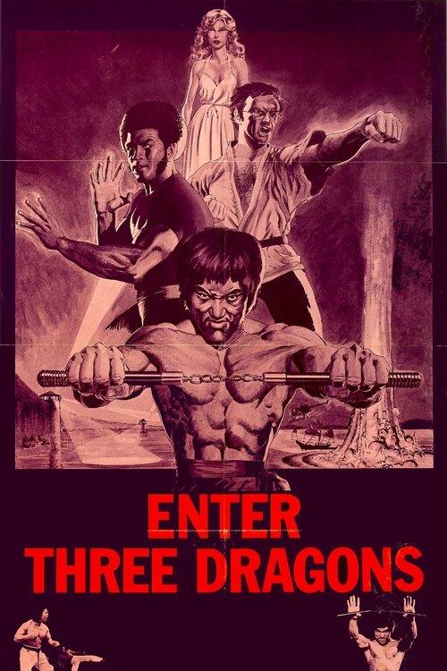 Poster for Enter Three Dragons