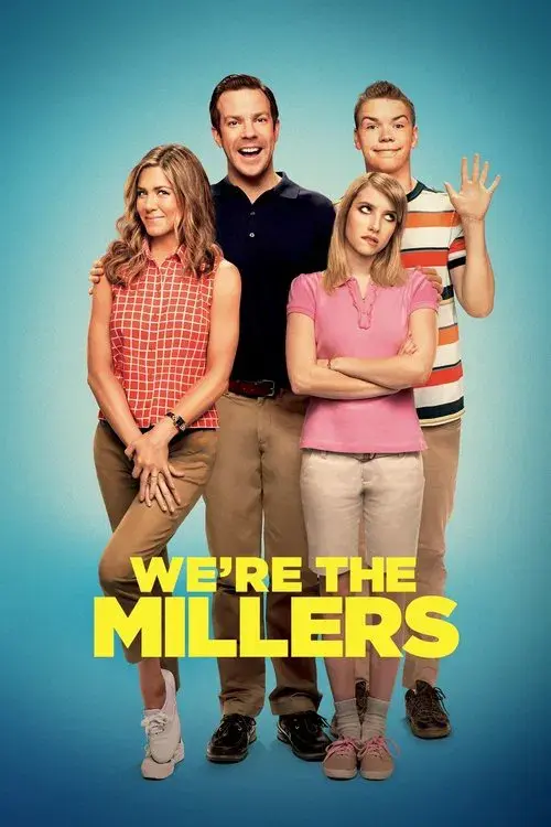 Poster for We're the Millers