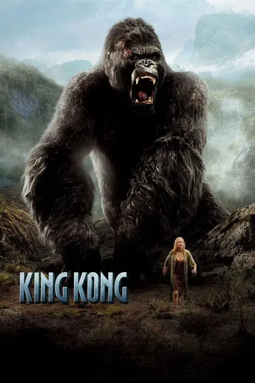 Poster for King Kong