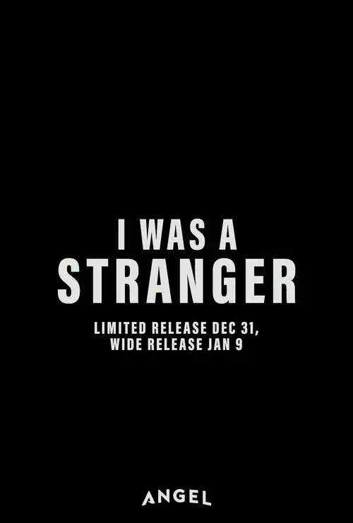 Poster for I Was a Stranger