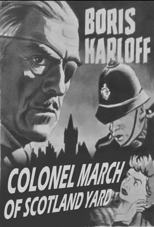 Poster for Colonel March of Scotland Yard
